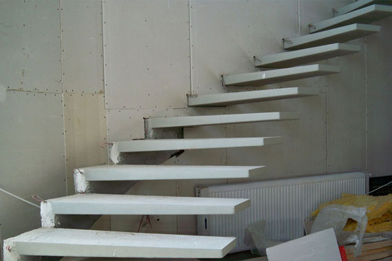 Консольные лестницы - фото  7
