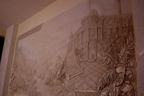 Художественная роспись стен - фото 5